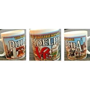 Vintage Philadelphia Liberty Bell Coffee Mug – City of Brotherly Love Souvenir